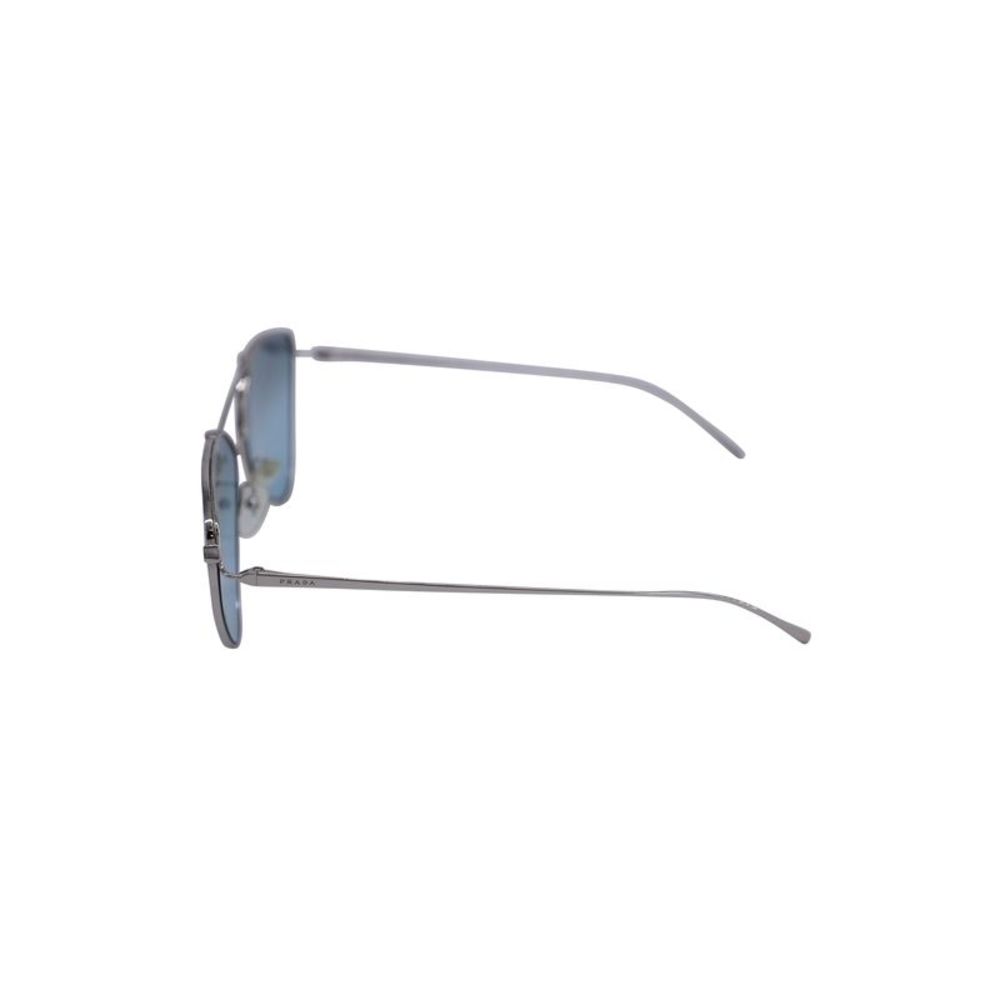 Prada Aviator Tinted Sunglasses in Silver Metal - Picture 3 of 7